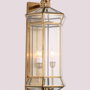 Đồng vàng phong cách Châu Âu gắn tường MIN-650