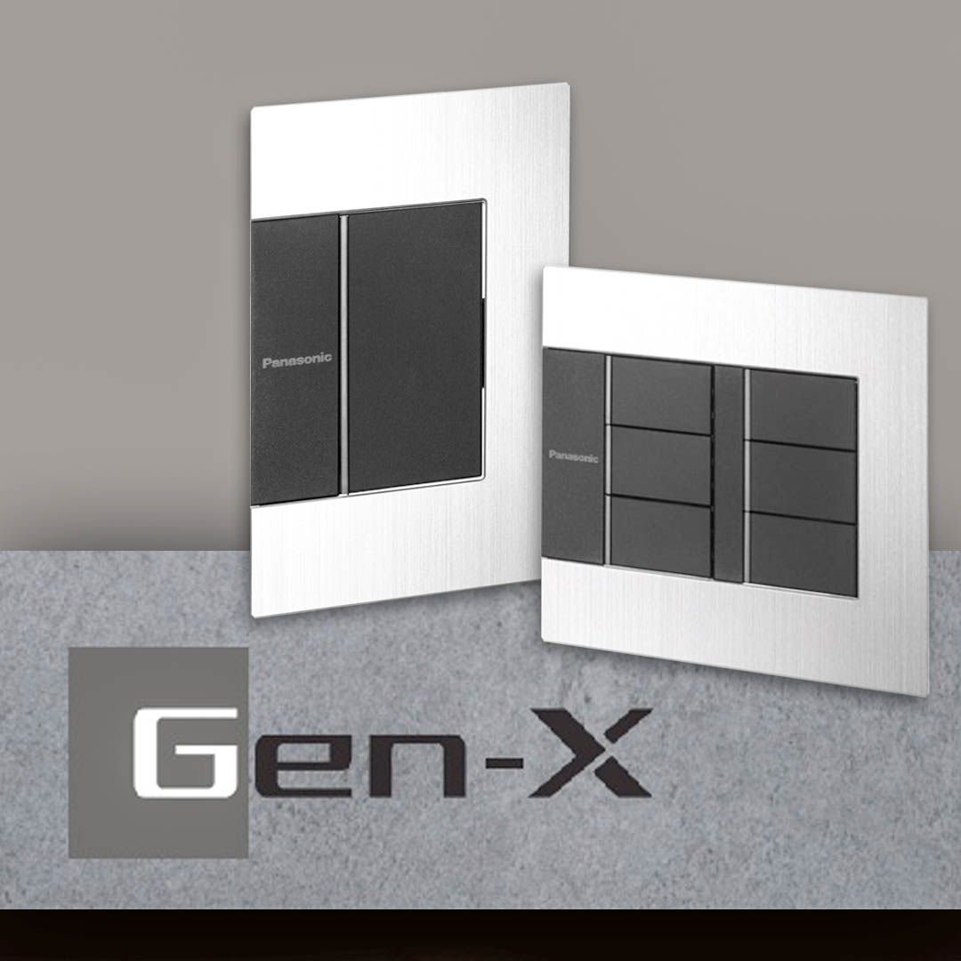 Công tắc ổ cắm Panasonic GenX