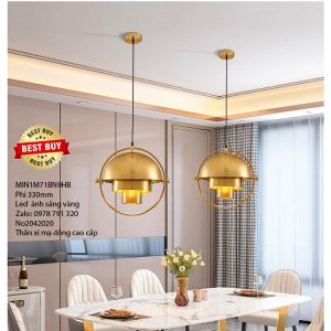 Đèn thả hiện đại | Đèn trang trí Min