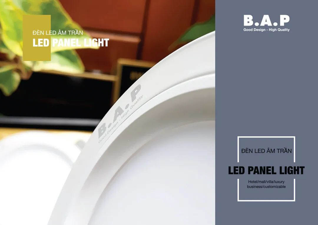 Đèn led âm trần cao cấp- B.A.P Lighting | Led Min-