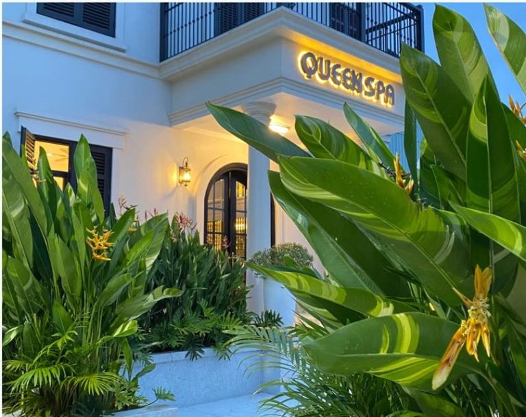 Queen Spa Sự kết hợp hoàn hảo của không gian và thiết bị điện Min