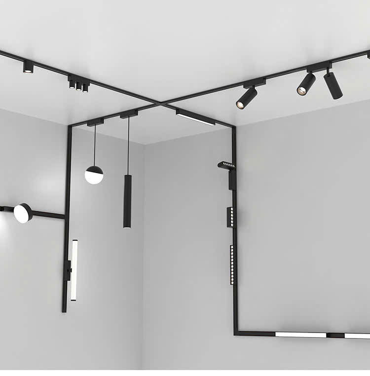 Đèn ray nam châm siêu mỏng GS Lighting Đèn ray nam châm siêu mỏng GS Lighting