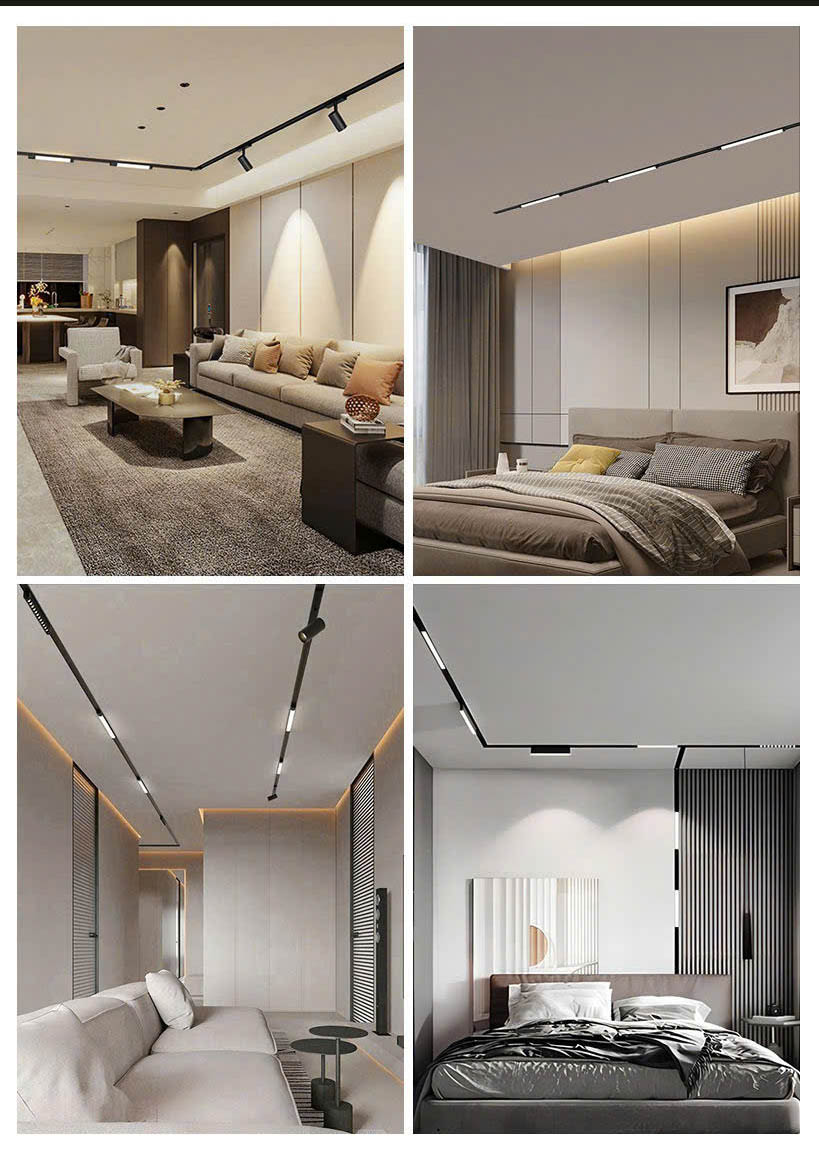 Đèn ray nam châm siêu mỏng GS Lighting Đèn ray nam châm siêu mỏng GS Lighting