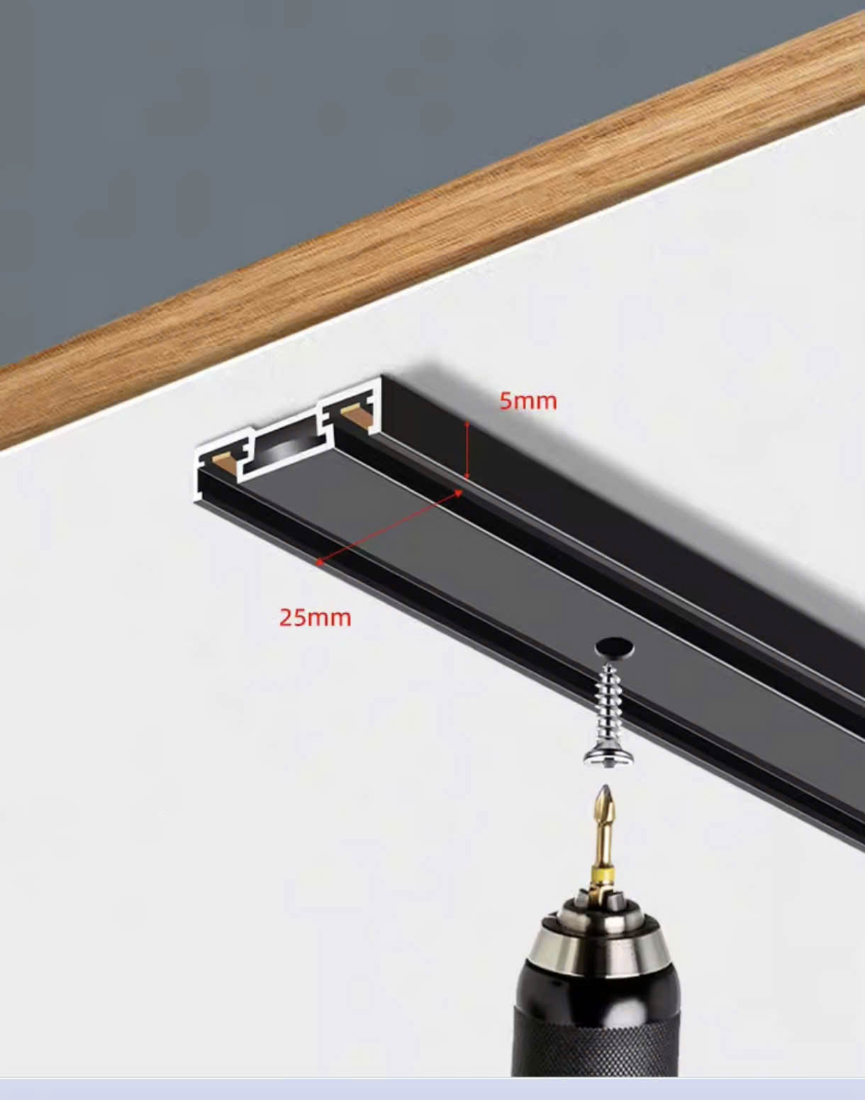 Đèn ray nam châm siêu mỏng GS Lighting Đèn ray nam châm siêu mỏng GS Lighting