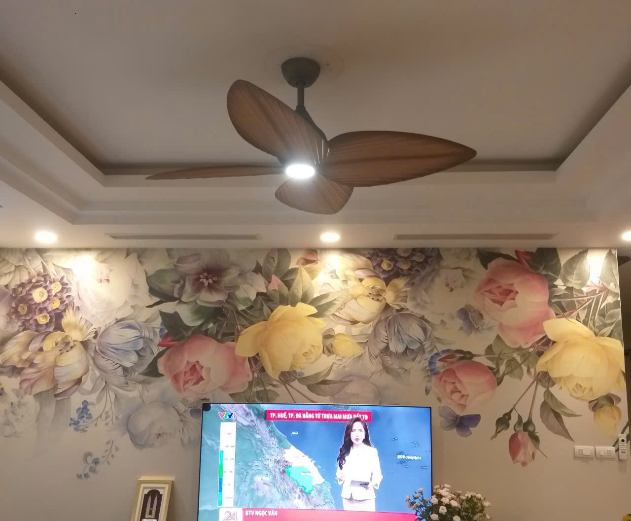 Quạt trần Tropical- Chiếc lá miền nhật đới Quạt trần Tropical- Chiếc lá miền nhật đới