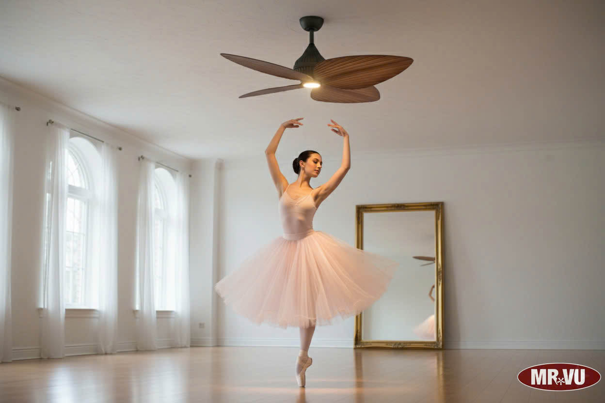 Quạt trần Tropical- Chiếc lá miền nhật đới Quạt trần Tropical- Chiếc lá miền nhật đới