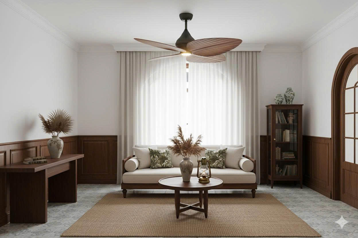 Quạt trần Tropical- Chiếc lá miền nhật đới Quạt trần Tropical- Chiếc lá miền nhật đới