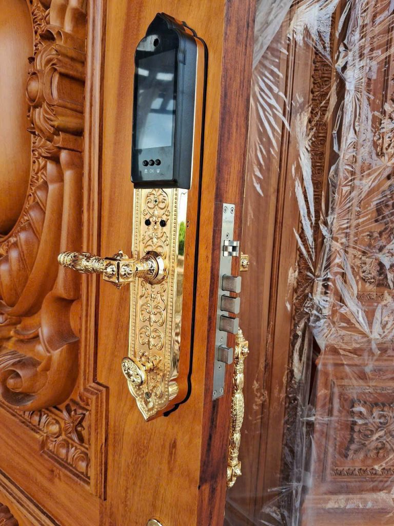 Demax Smart Lock- Khóa thông minh đại sảnh, biệt thự SL 988