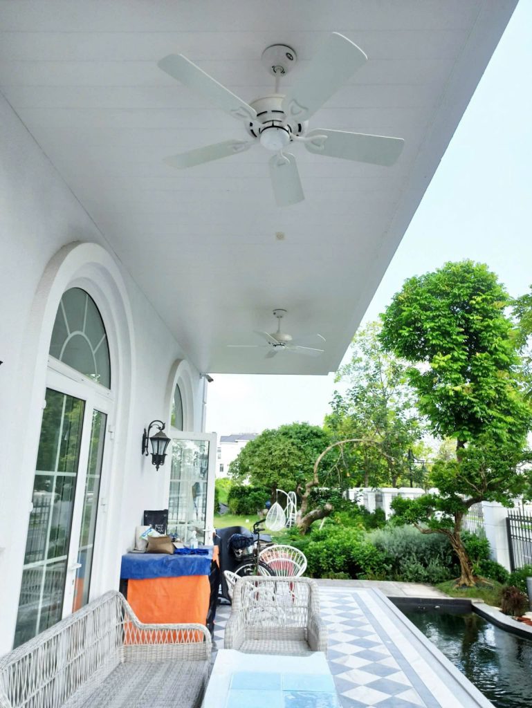 Quạt trần Classic WH- Quạt trần cho người giàu