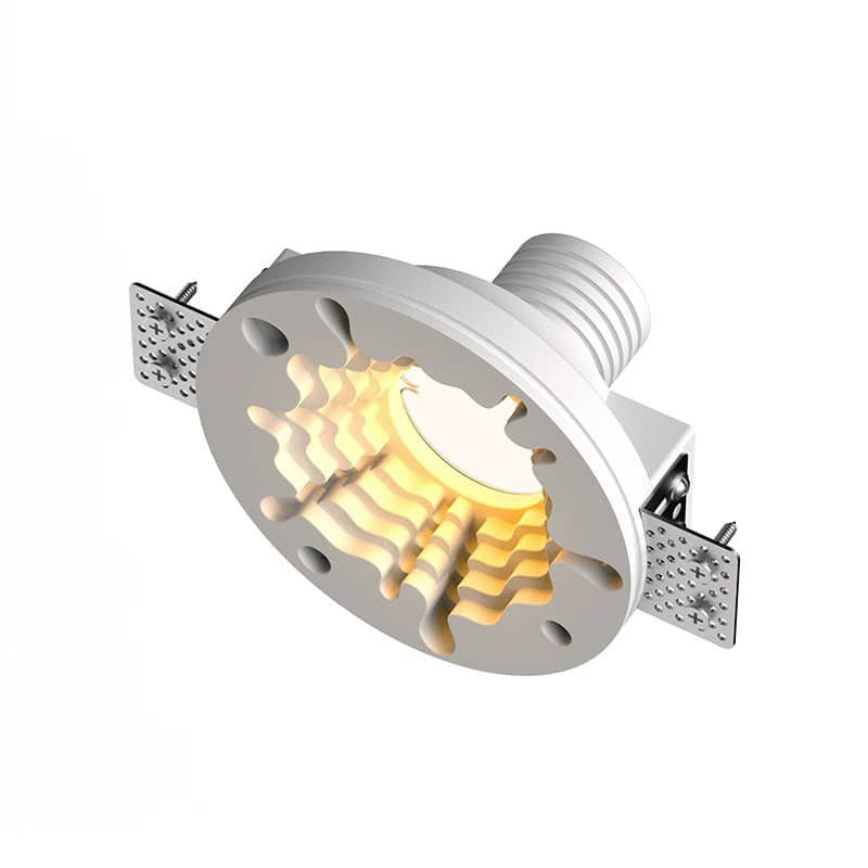 Đèn thạch cao hiệu ứng giọt nước lan tỏa Đèn thạch cao hiệu ứng giọt nước lan tỏa