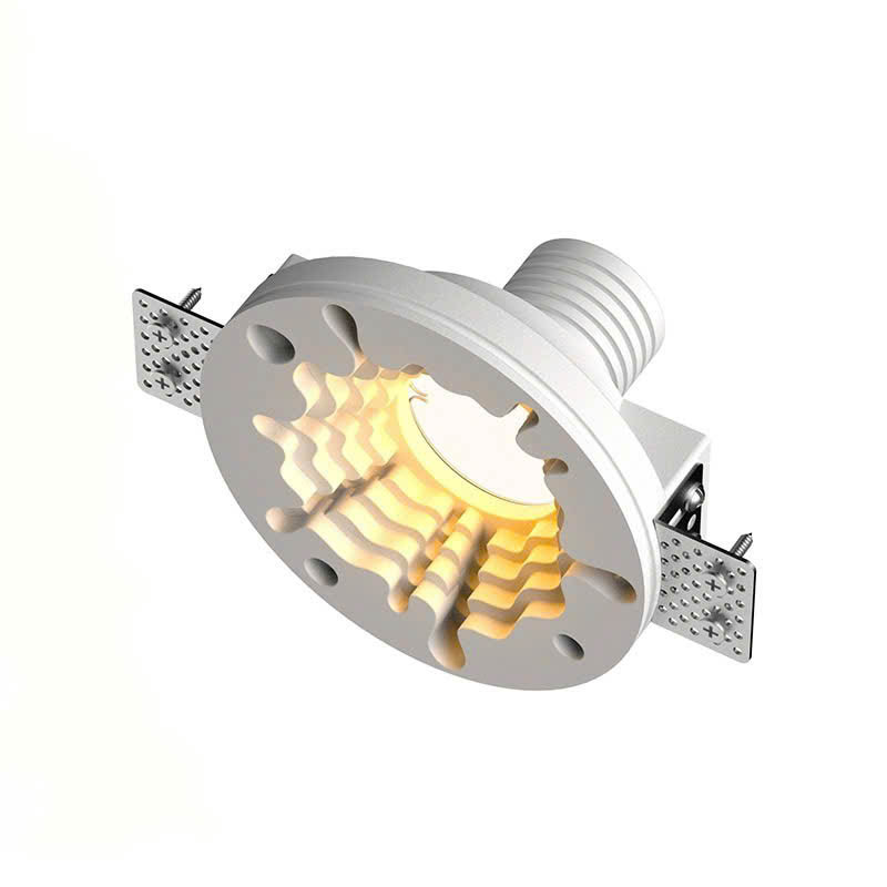 Đèn thạch cao hiệu ứng giọt nước lan tỏa Đèn thạch cao hiệu ứng giọt nước lan tỏa