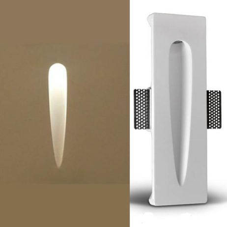 Đèn thạch cao hiệu ứng lá trúc AMIV Đèn thạch cao hiệu ứng lá trúc AMIV