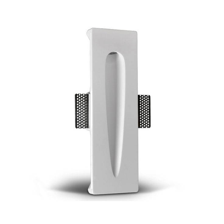 Đèn thạch cao hiệu ứng lá trúc AMIV