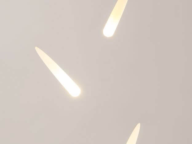 Đèn thạch cao hiệu ứng lá trúc AMIV Đèn thạch cao hiệu ứng lá trúc AMIV