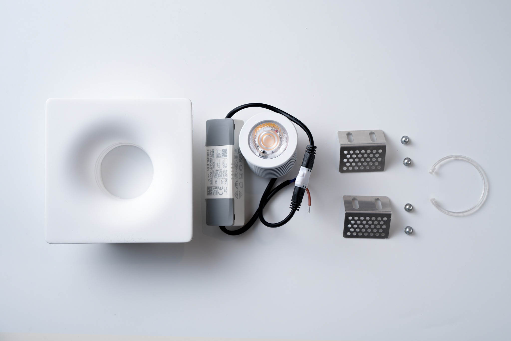 Đèn thạch cao hiệu ứng vuốt cong AMIV Đèn thạch cao hiệu ứng vuốt cong AMIV