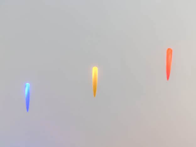 Đèn thạch cao hiệu ứng lá trúc AMIV