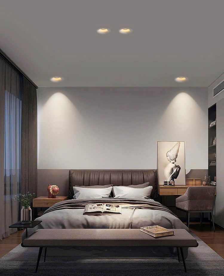 Đèn thạch cao hiệu ứng vuốt cong AMIV Đèn thạch cao hiệu ứng vuốt cong AMIV