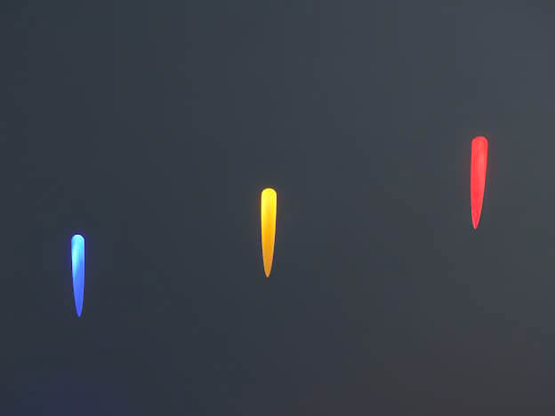 Đèn thạch cao hiệu ứng lá trúc AMIV Đèn thạch cao hiệu ứng lá trúc AMIV