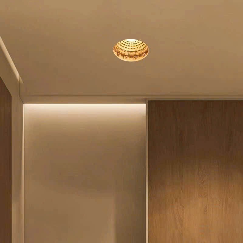 Đèn thạch cao nghệ thuật hoa văn mái cung điện PC03-AMIV Đèn thạch cao nghệ thuật hoa văn mái cung điện PC03-AMIV