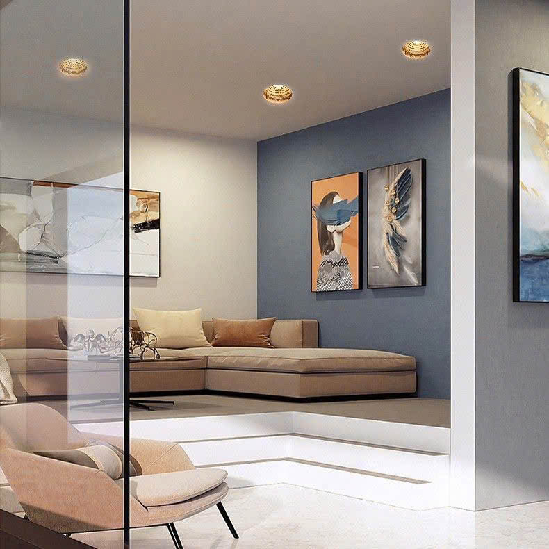 Đèn thạch cao nghệ thuật hoa văn mái cung điện PC03-AMIV Đèn thạch cao nghệ thuật hoa văn mái cung điện PC03-AMIV