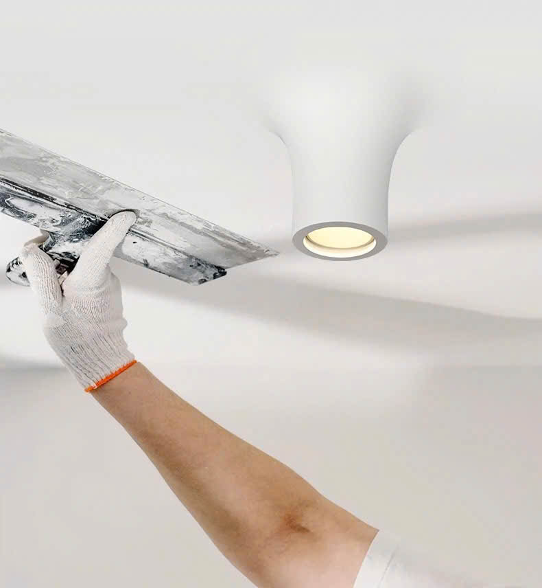 Đèn thạch cao hiệu ứng giọt nước rơi Đèn thạch cao hiệu ứng giọt nước rơi