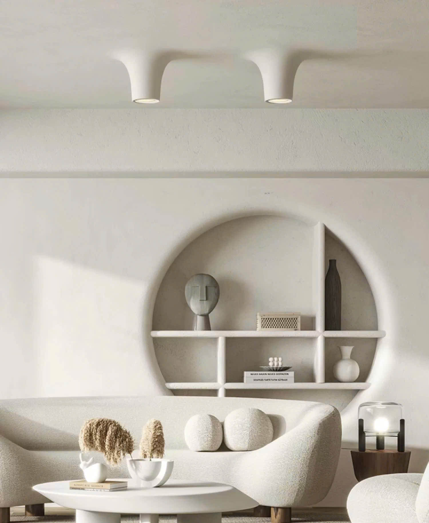 Đèn thạch cao hiệu ứng giọt nước rơi Đèn thạch cao hiệu ứng giọt nước rơi