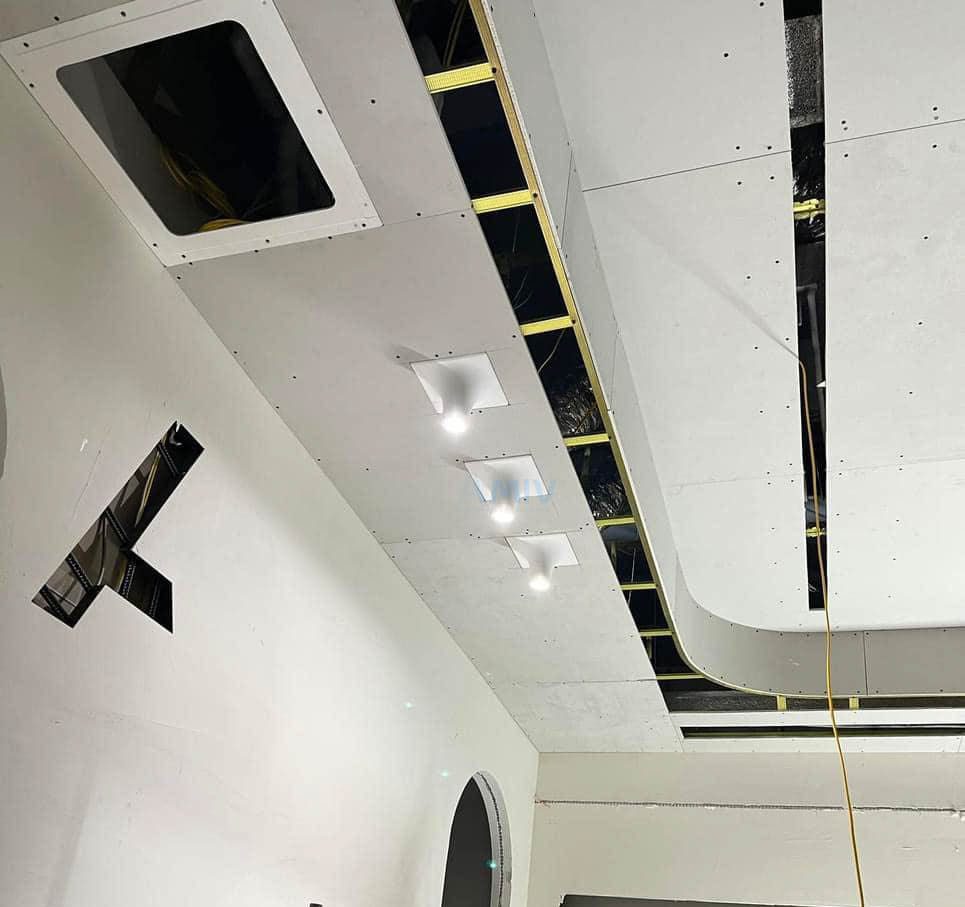 Đèn thạch cao hiệu ứng giọt nước rơi Đèn thạch cao hiệu ứng giọt nước rơi