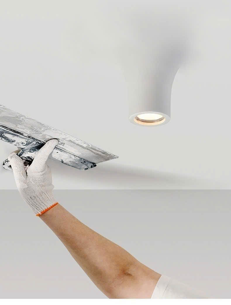 Đèn thạch cao hiệu ứng giọt nước rơi