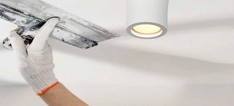 Đèn thạch cao nghệ thuật | Đèn decor nghệ thuật