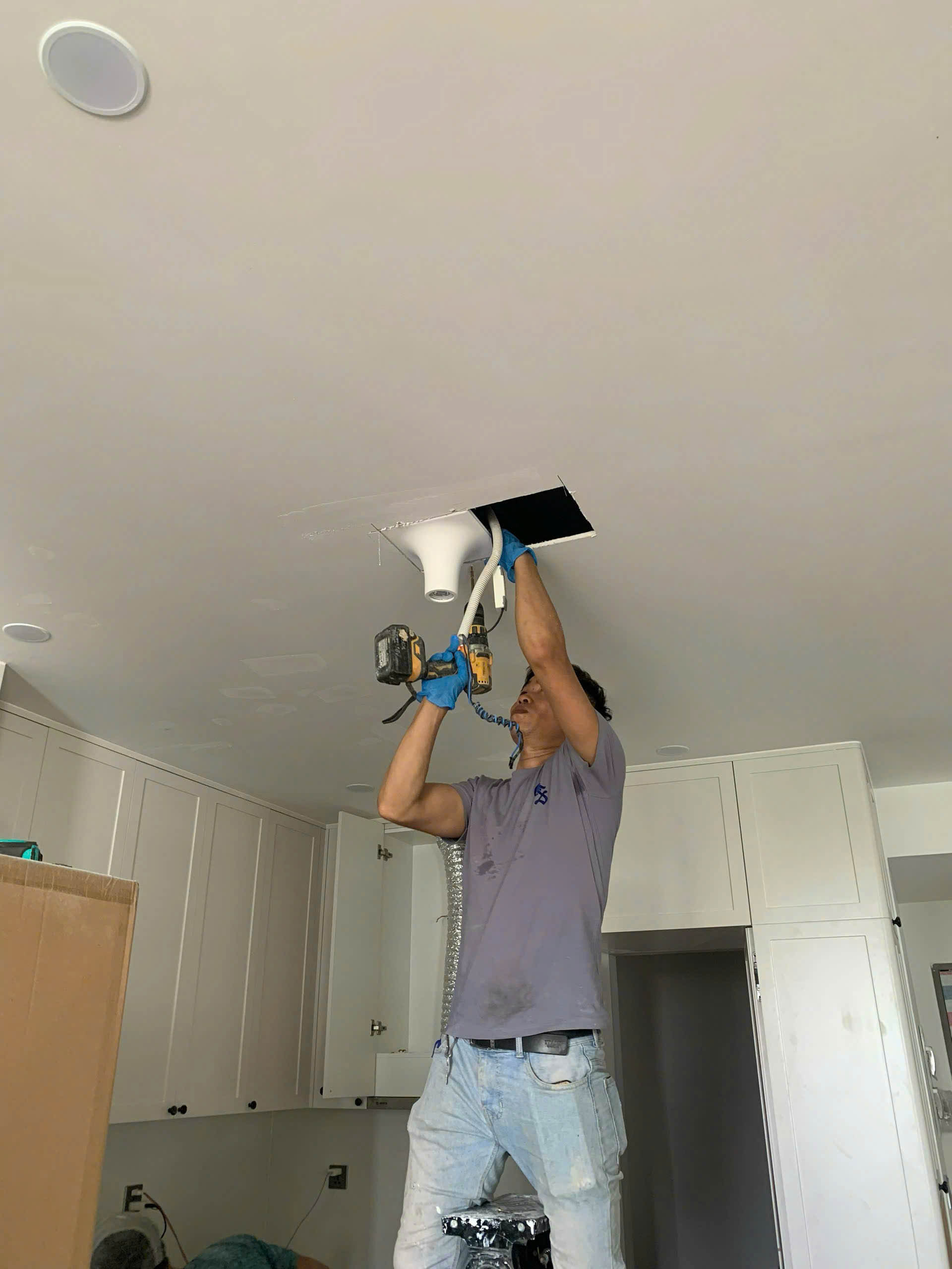 Đèn thạch cao hiệu ứng giọt nước rơi