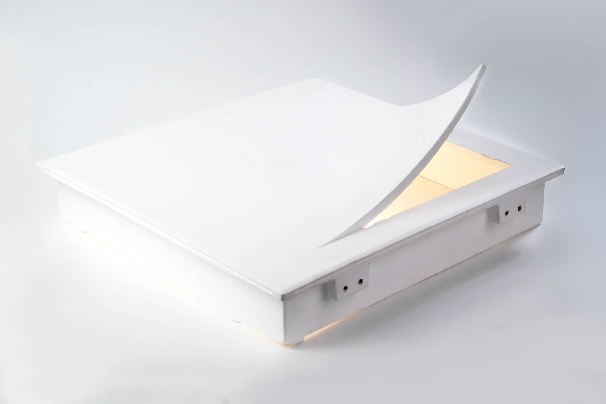 Đèn thạch cao hiệu ứng trang sách Đèn thạch cao hiệu ứng trang sách