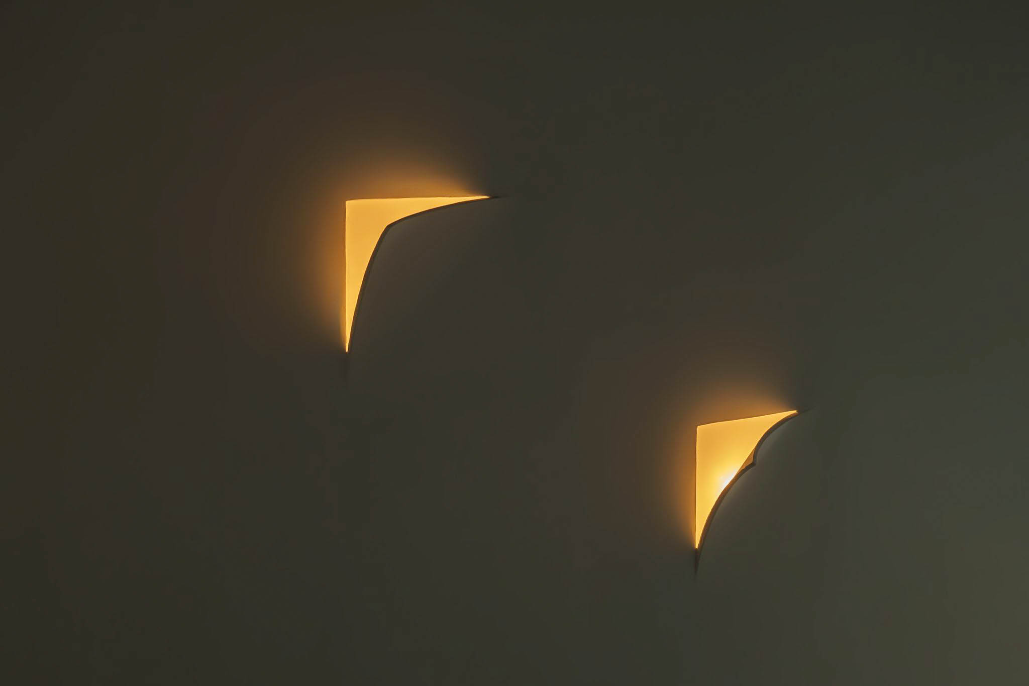 Đèn thạch cao hiệu ứng trang sách Đèn thạch cao hiệu ứng trang sách