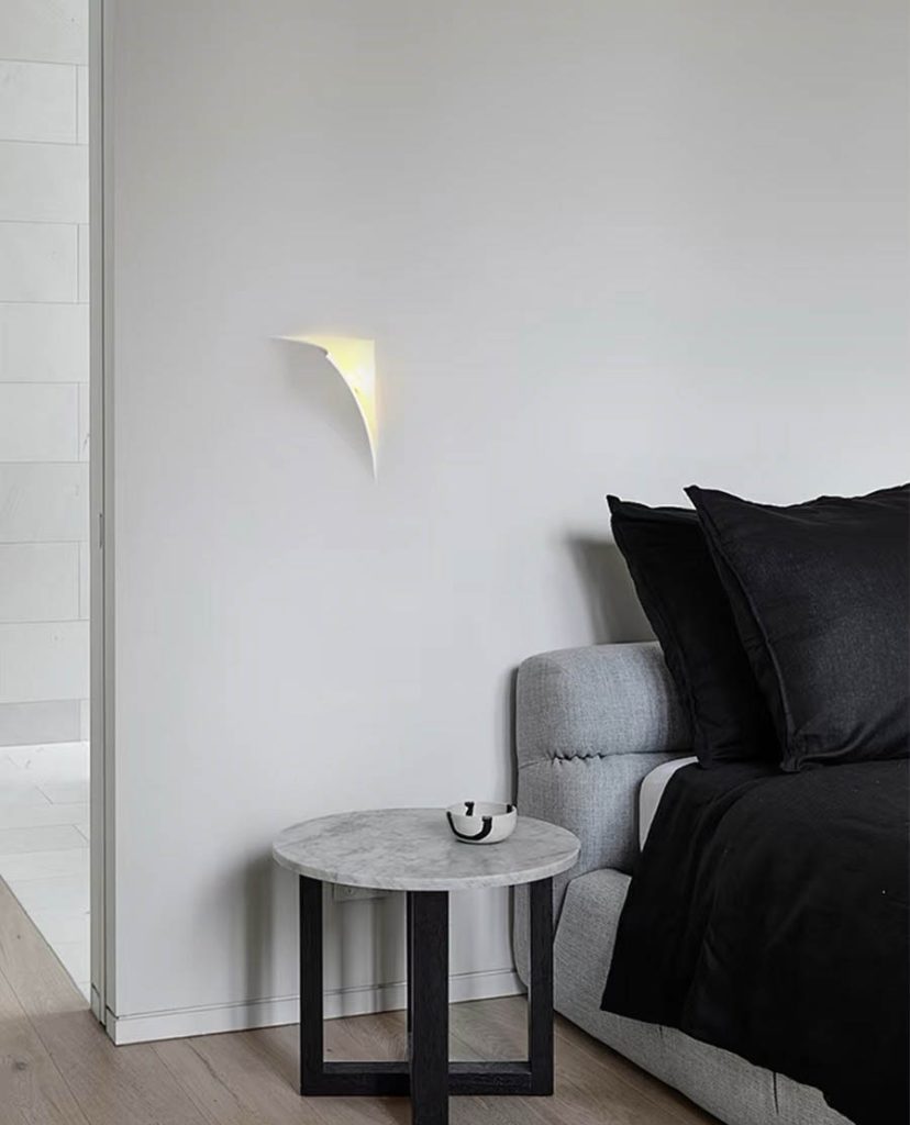 Đèn thạch cao hiệu ứng trang sách Đèn thạch cao hiệu ứng trang sách