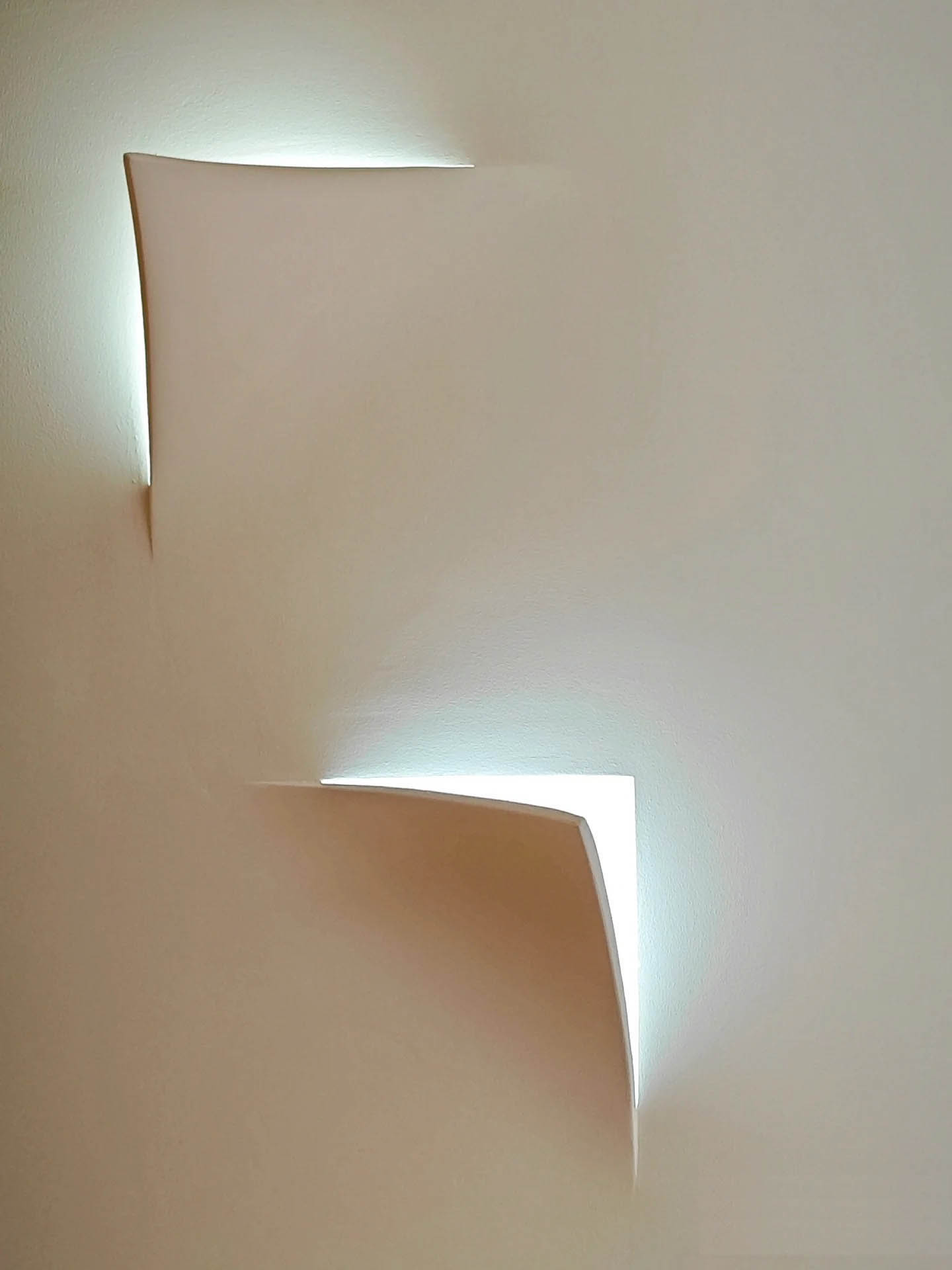 Đèn thạch cao hiệu ứng trang sách Đèn thạch cao hiệu ứng trang sách