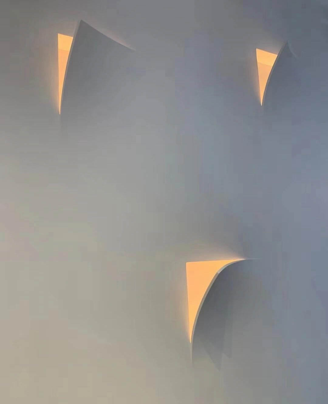 Đèn thạch cao hiệu ứng trang sách Đèn thạch cao hiệu ứng trang sách