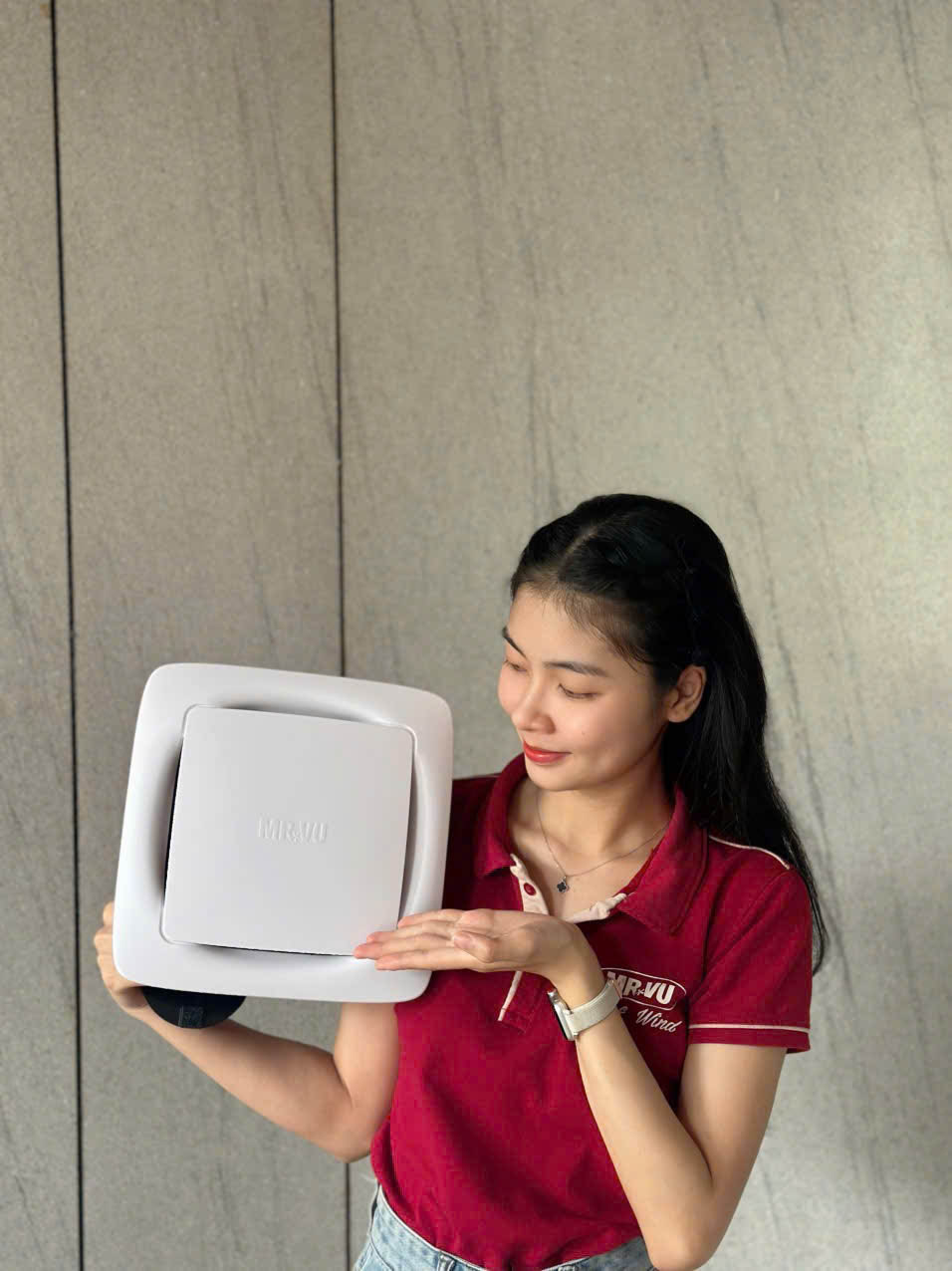 Quạt hút âm trần ECO- Thương hiệu MRVU