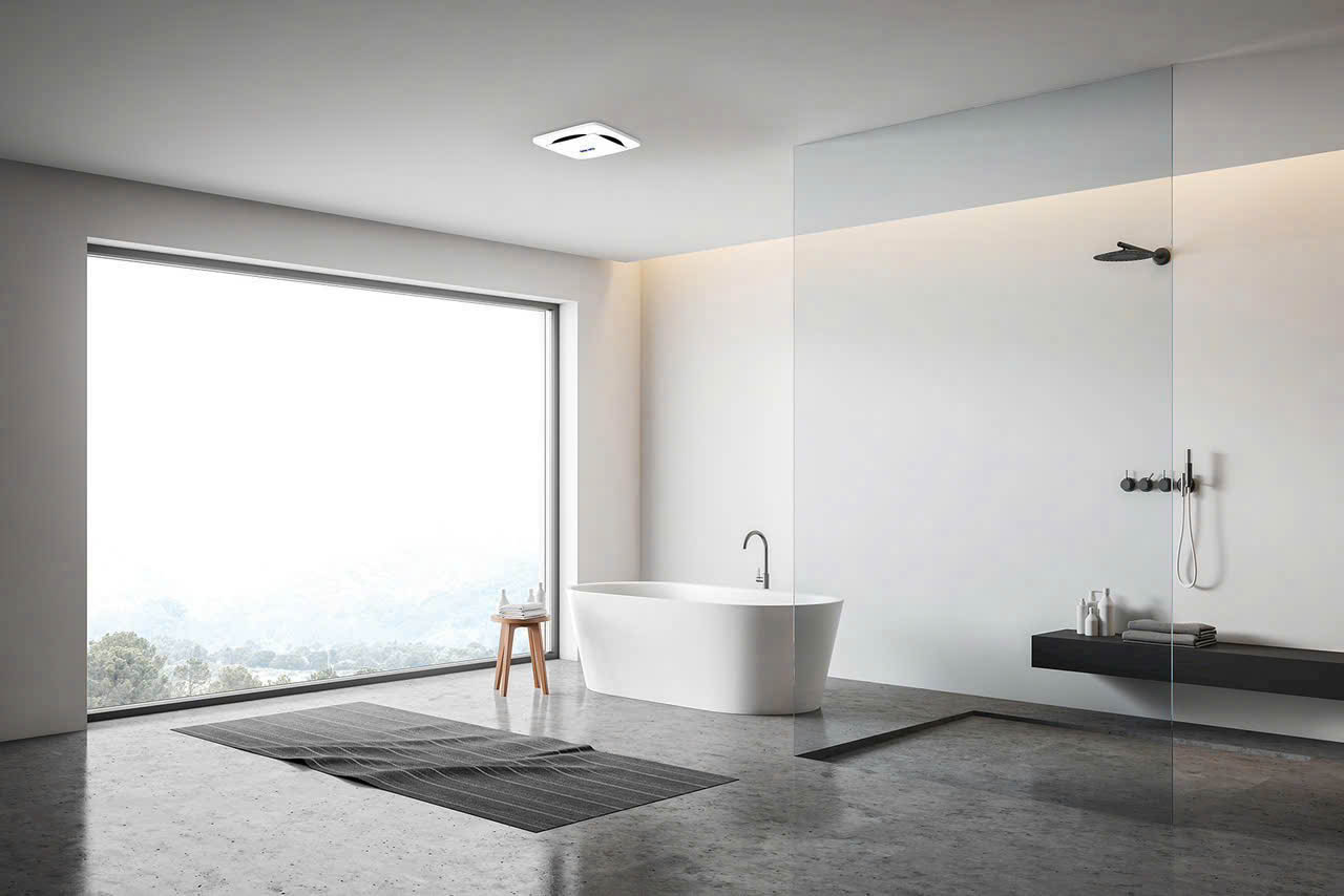 Quạt hút âm trần ECO- Thương hiệu MRVU