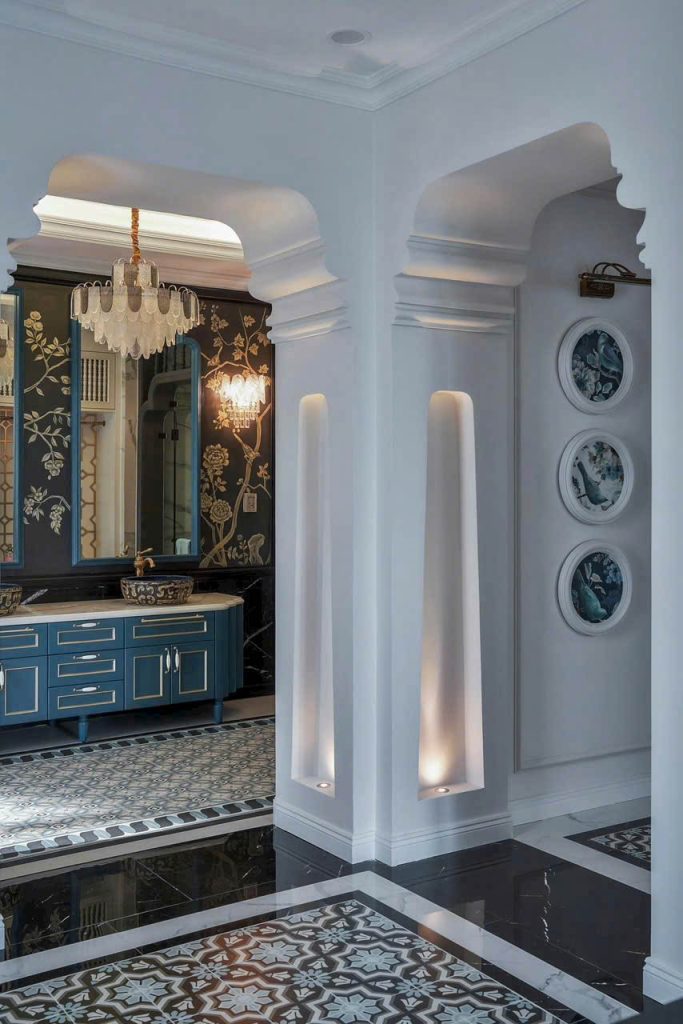 Biệt thự phong cách Indochine- Biệt thự DK Hưng Phú