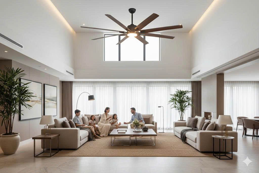 Quạt trần 8 cánh MEGA PRO