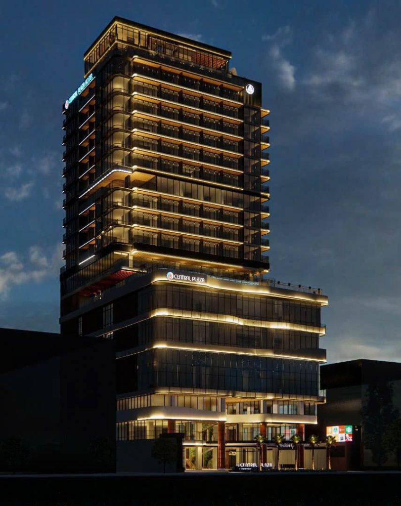 Khách sạn Central Plaza Mỹ Tho- Khách sạn Thiên Hộ