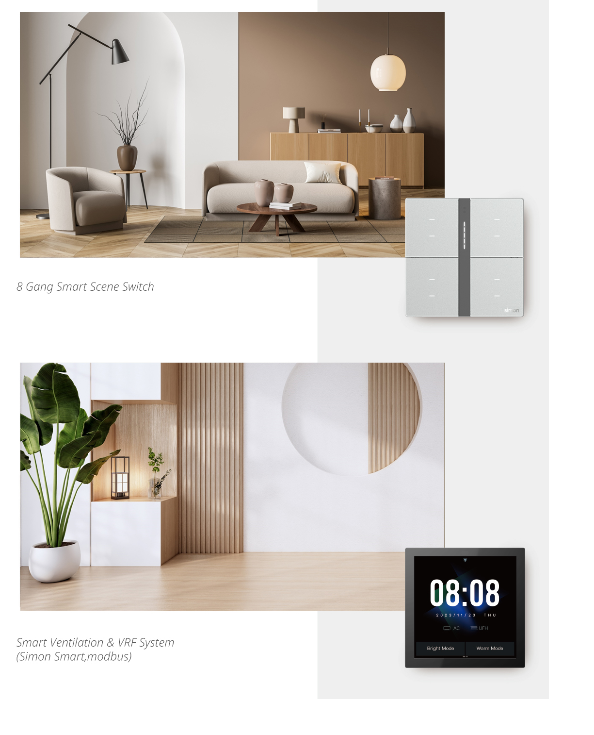 Công tắc Simon M7-Smart