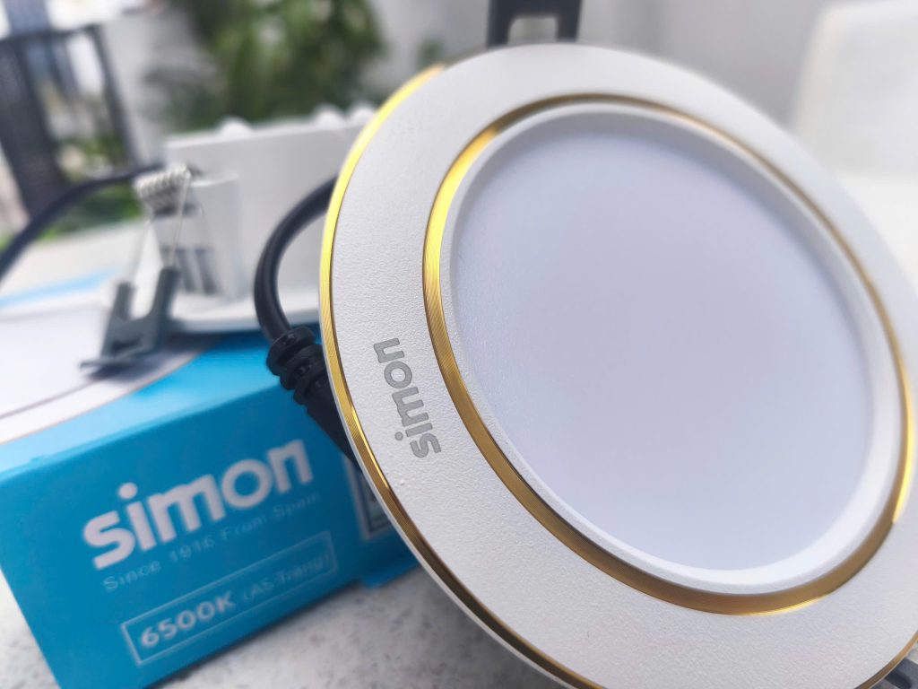 Đèn downlight viền trang trí đa sắc SPD2025