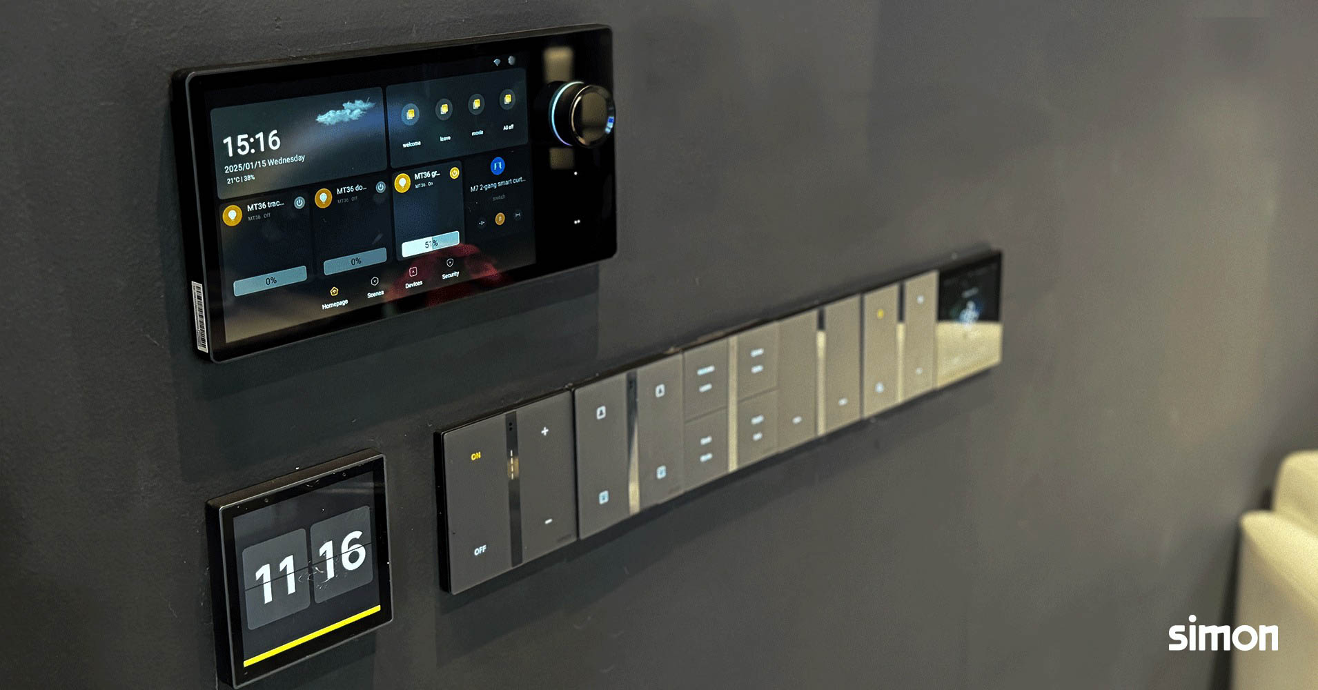 Công tắc Simon M7-Smart