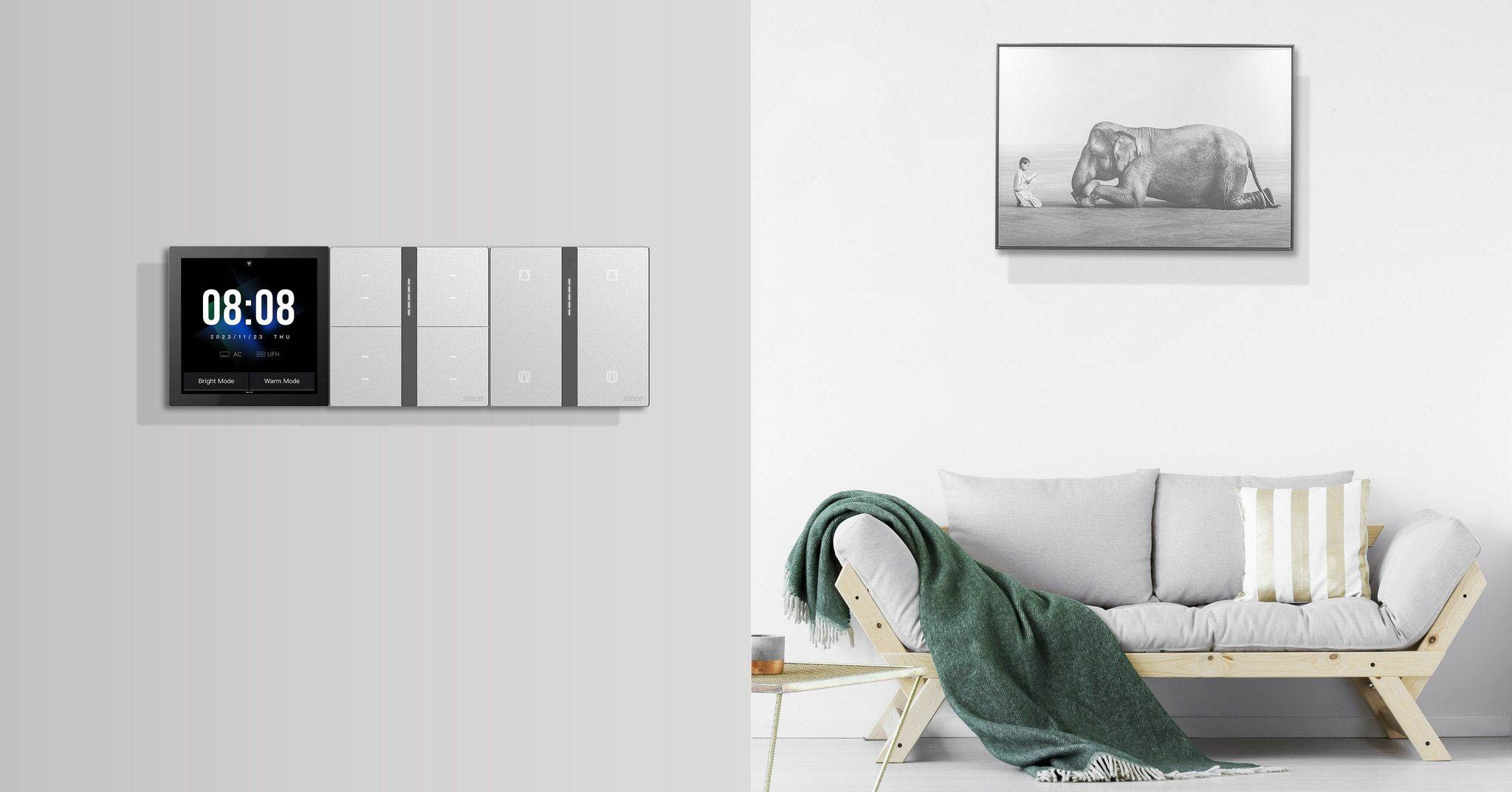 Công tắc Simon M7 Smart