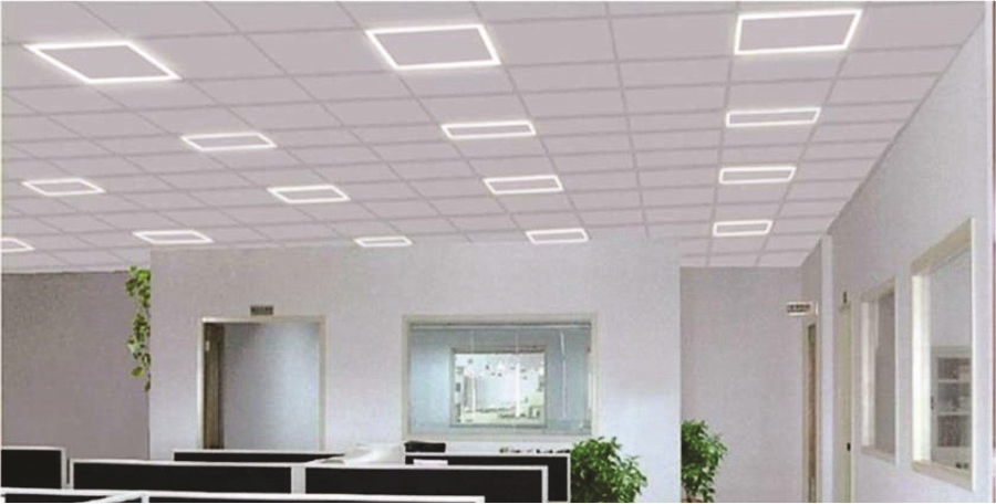 Đèn LED khung Duhal KLLA1048 Đèn LED khung Duhal KLLA1048