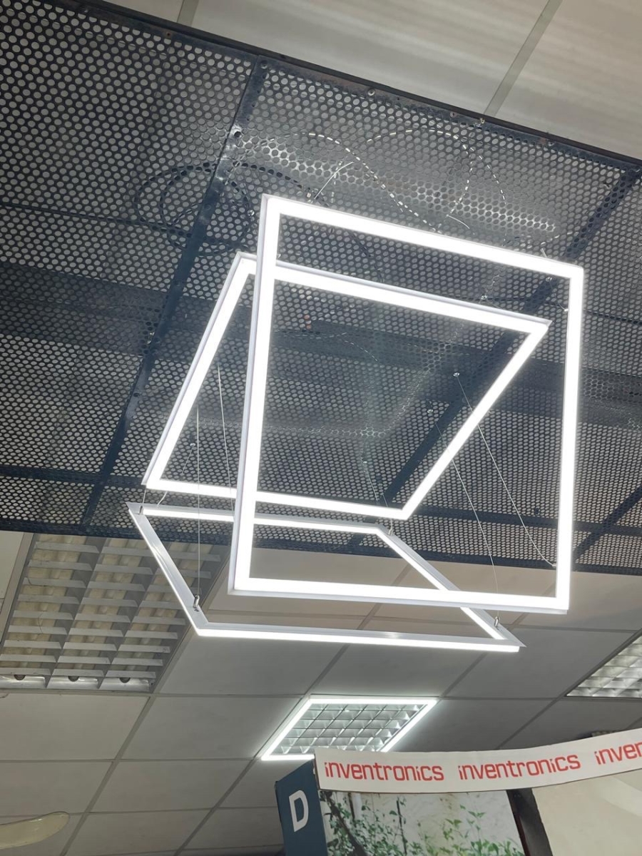 Đèn LED khung Duhal KLLA1048 Đèn LED khung Duhal KLLA1048