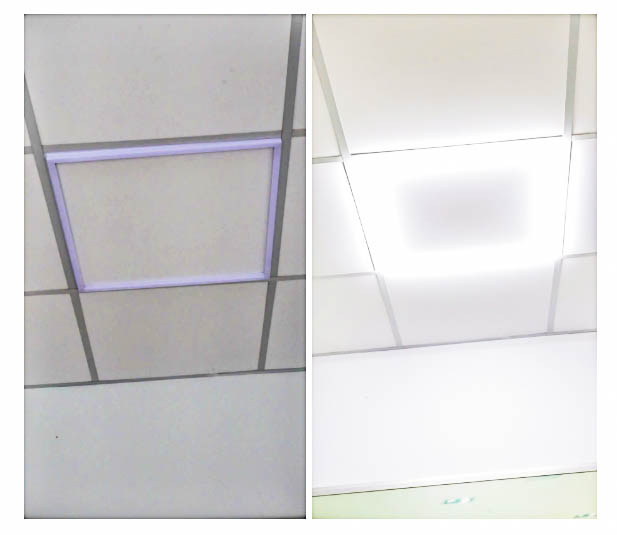 Đèn LED khung Duhal KLLA1048 Đèn LED khung Duhal KLLA1048