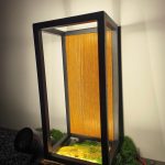 Đèn ốp tường CHIRON WOOD- Cosmos Lighing