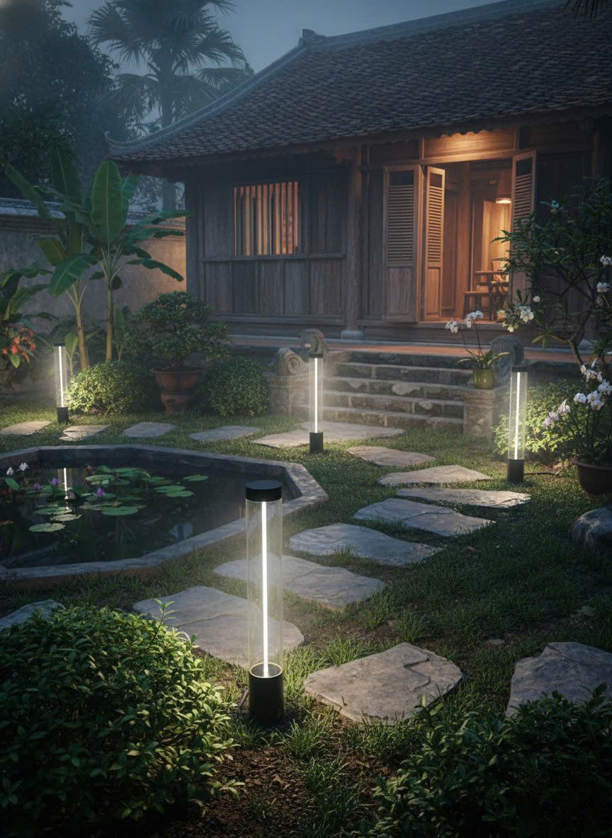 Đèn cảnh quan PEGA Bollard Light Đèn cảnh quan PEGA Bollard Light