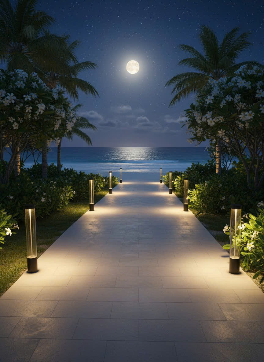 Đèn cảnh quan PEGA Bollard Light Đèn cảnh quan PEGA Bollard Light